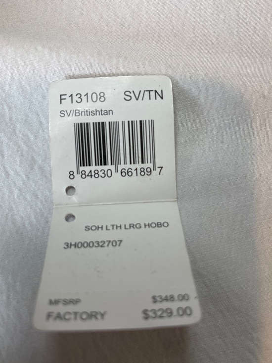 Coach M0693-10581 SoHo Vintage Large Leather Hobo Bag shoulder - Picture 17 of 17